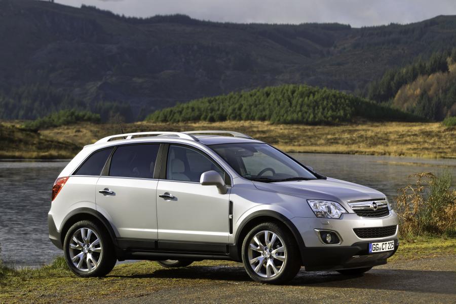 Opel Antara 2011 года  (фото 30 из 46)
